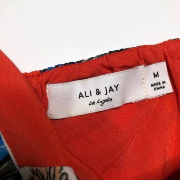 Red Floral Midi Dress - Picture 4 of 5